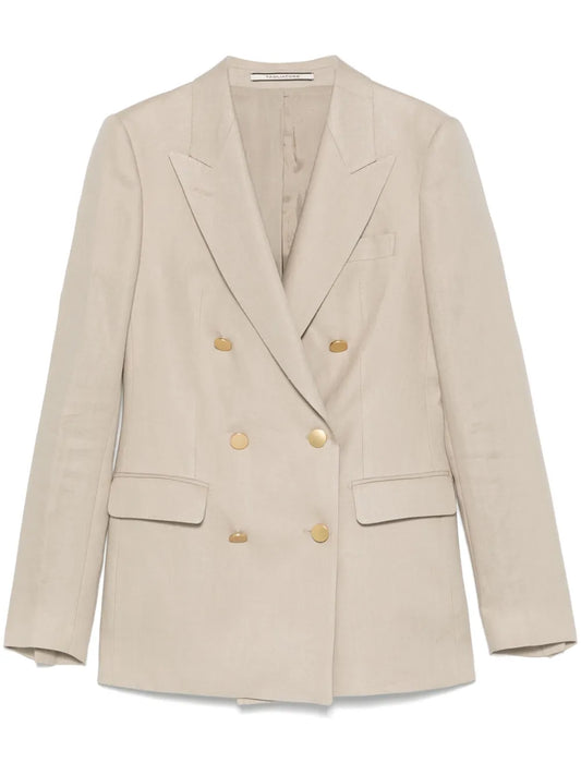 Double-Breasted Blazer