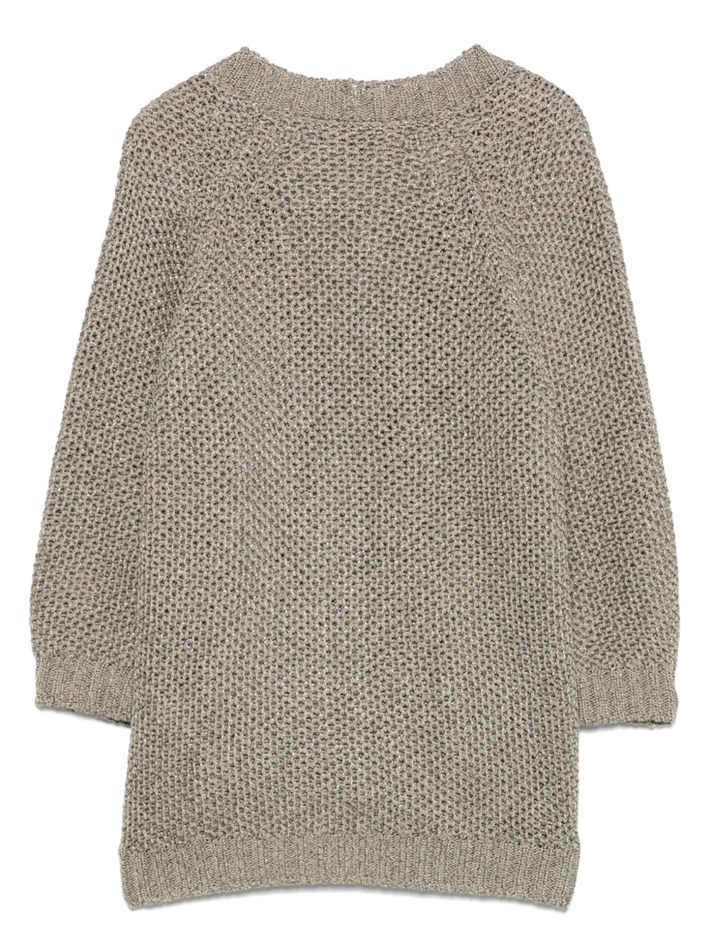Lurex-Detail Cardigan