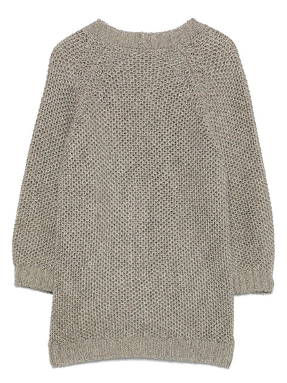 Lurex-Detail Cardigan