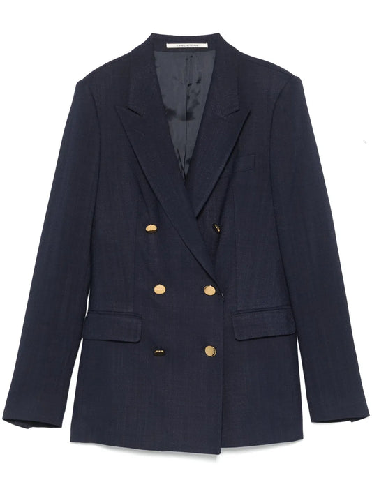 Double-Breasted Blazer