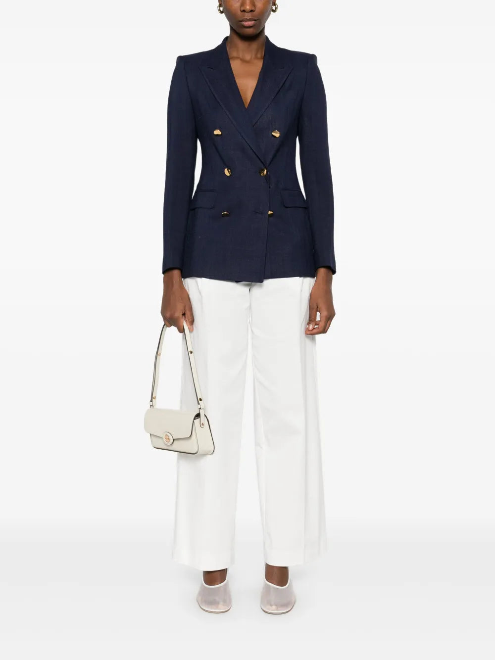 Double-Breasted Blazer