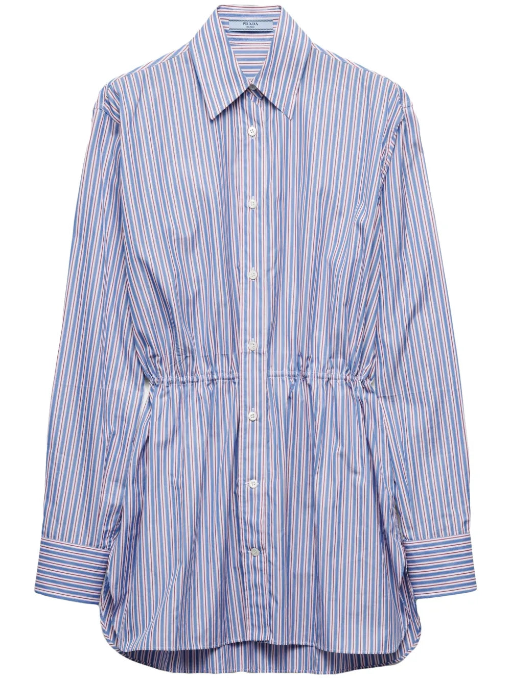 Striped Poplin Shirt