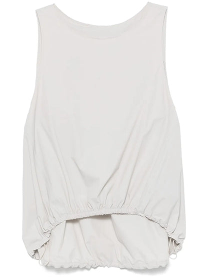 Puffer Tank Top