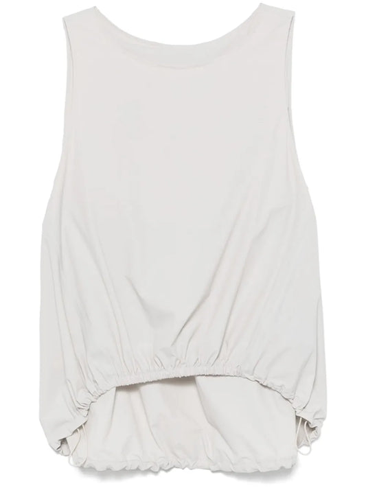 Puffer Tank Top