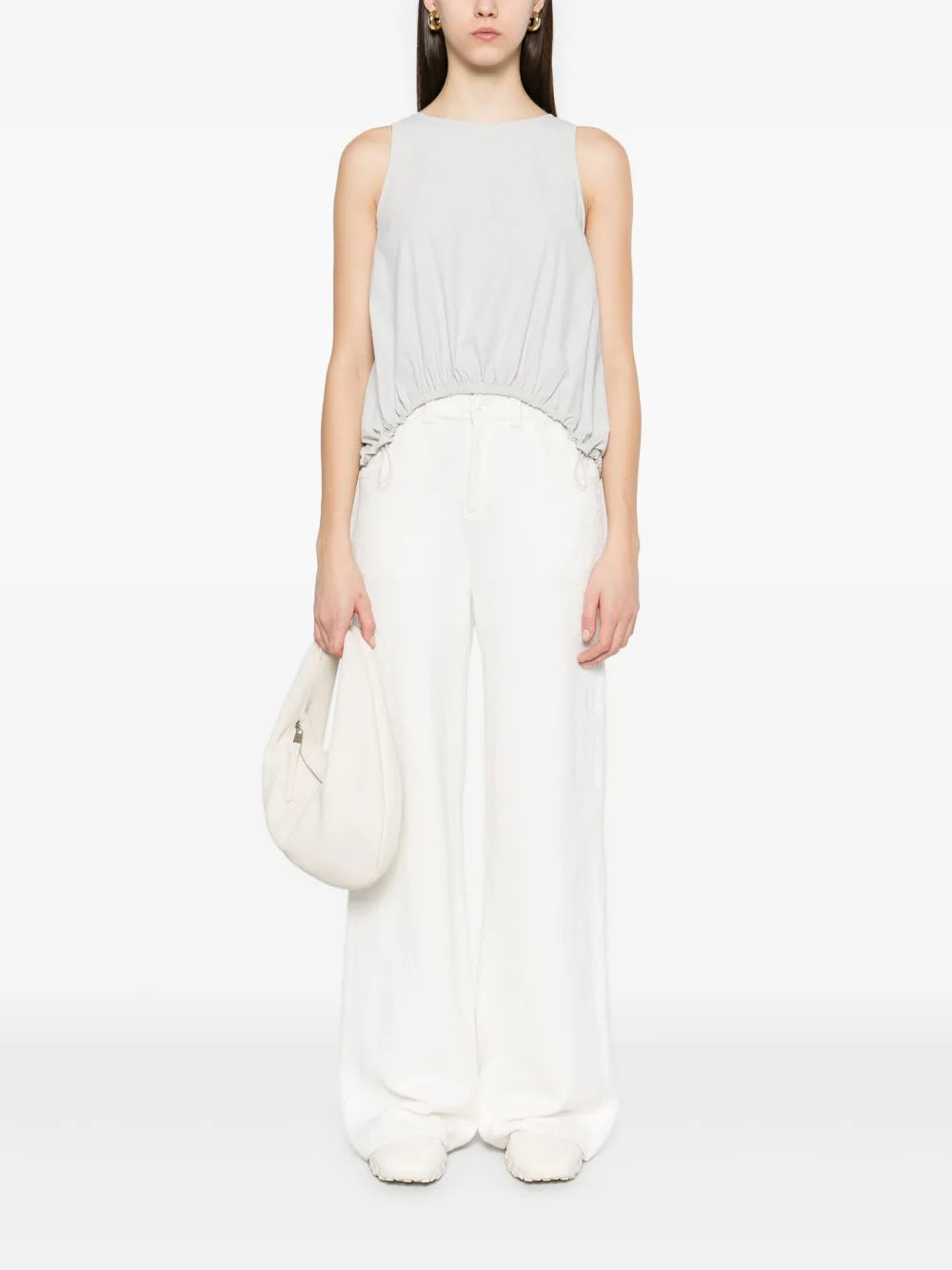 Puffer Tank Top