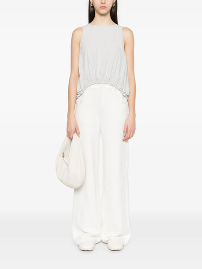 Puffer Tank Top