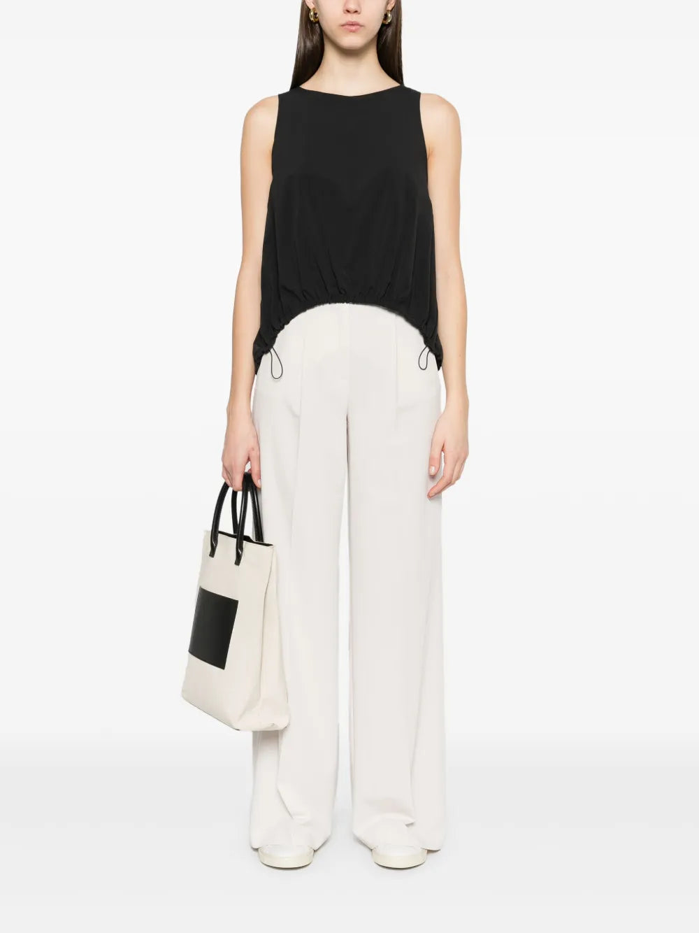 Puffer Tank Top