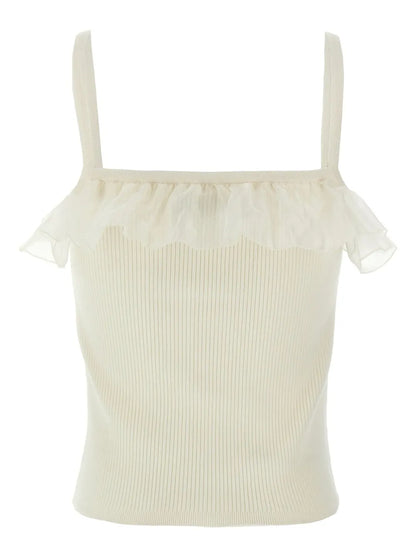 Ruffled Top
