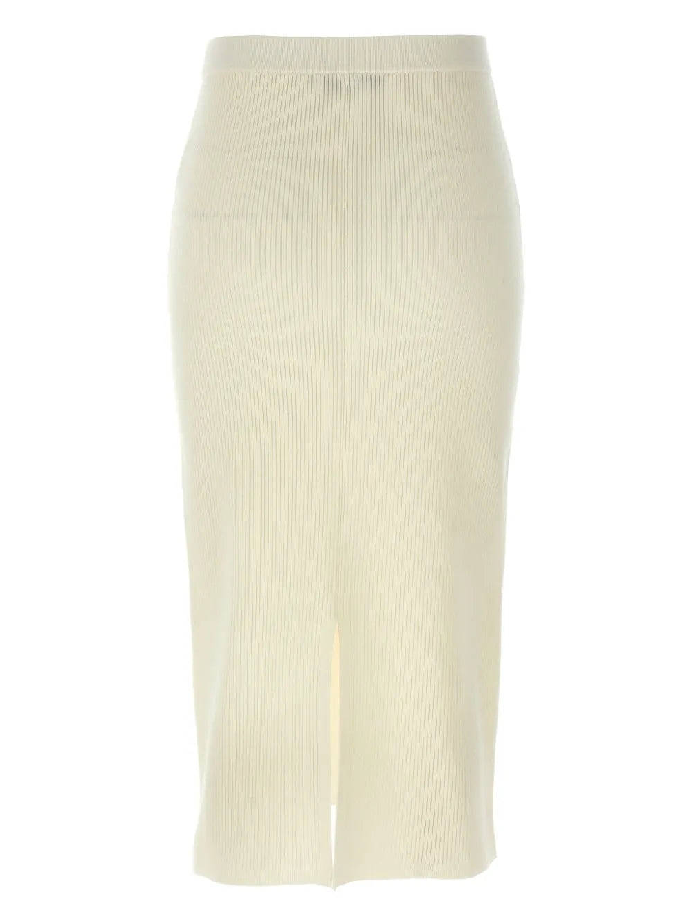 High Waisted Midi Skirt