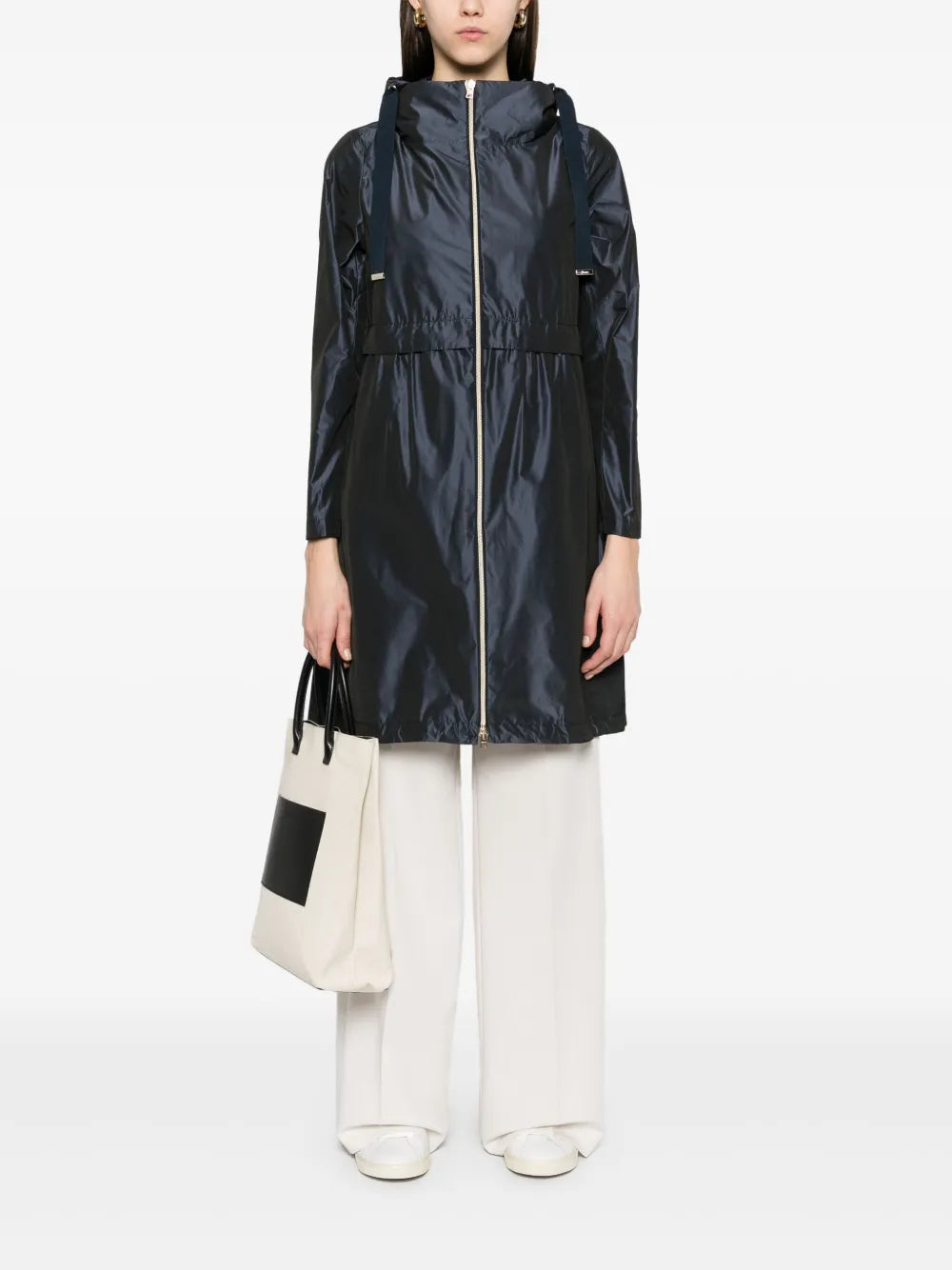 Hooded Raincoat