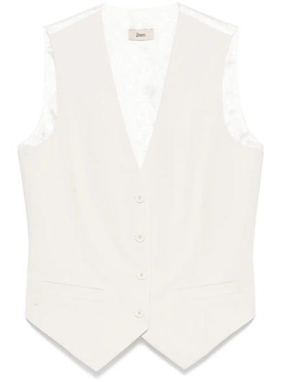 Logo-Jacquard Waistcoat