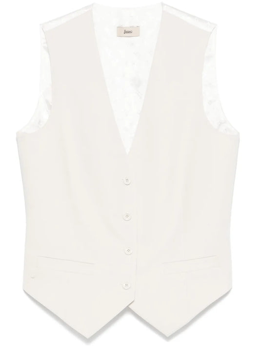 Logo-Jacquard Waistcoat