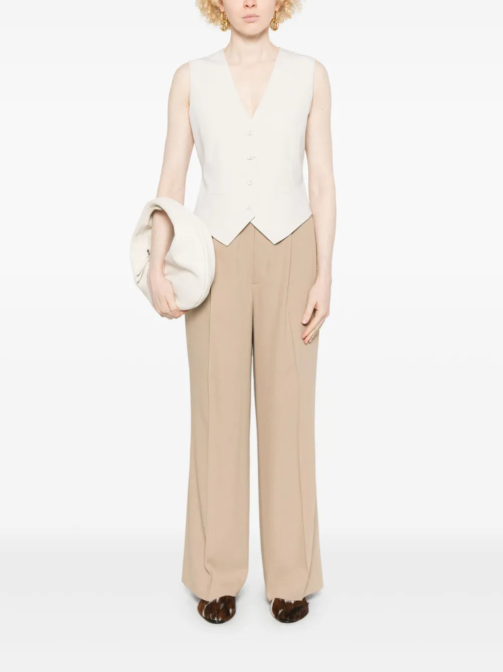 Logo-Jacquard Waistcoat