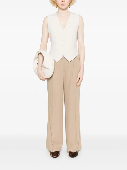Logo-Jacquard Waistcoat