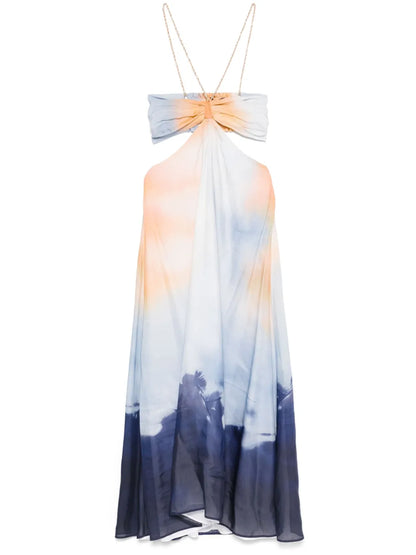 Cut-Out Dress