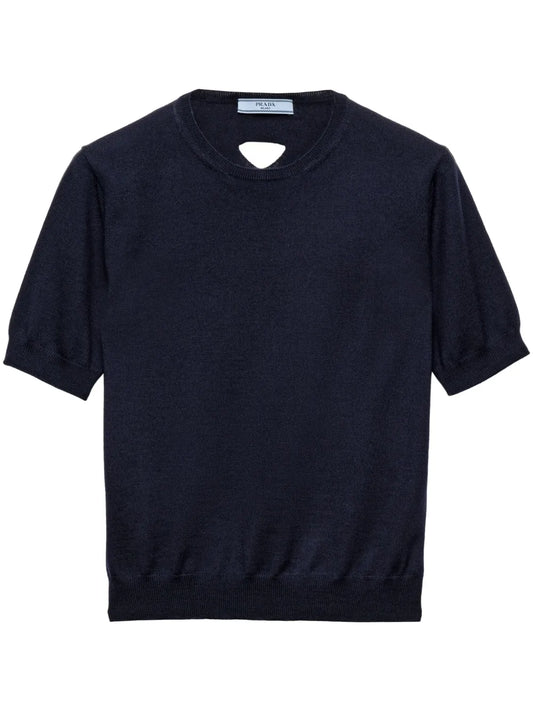 Wool Knitted Top