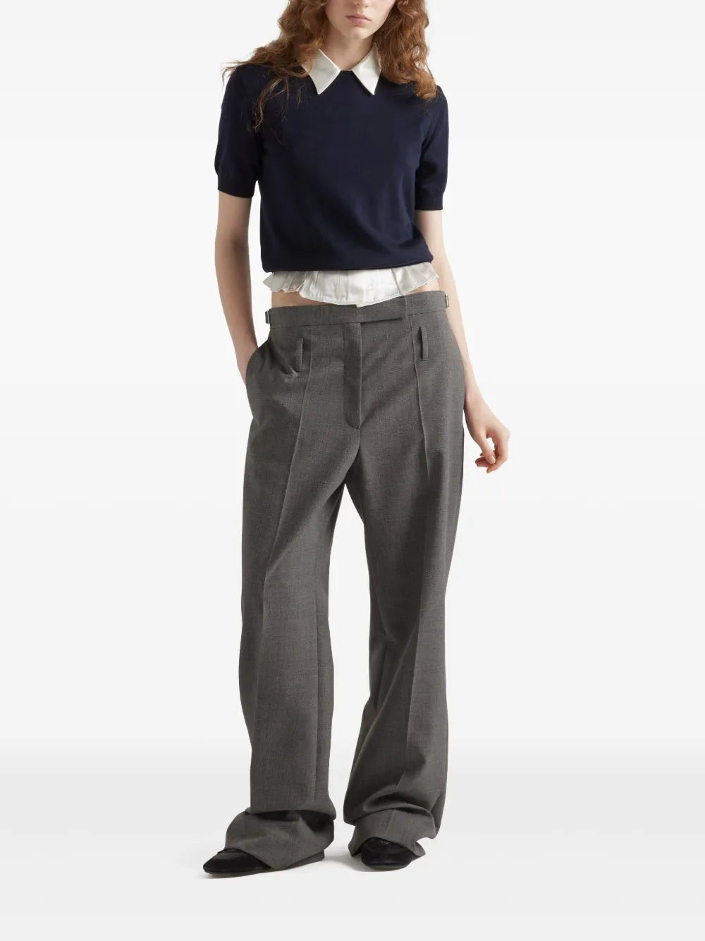 Wool Knitted Top