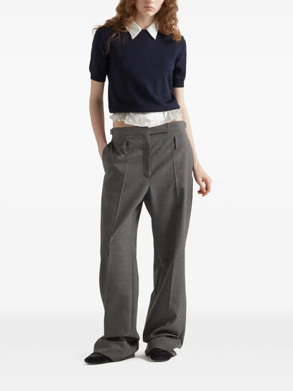 Wool Knitted Top