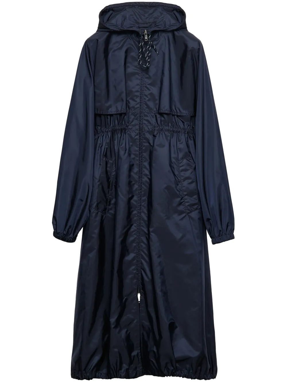 Hooded Raincoat