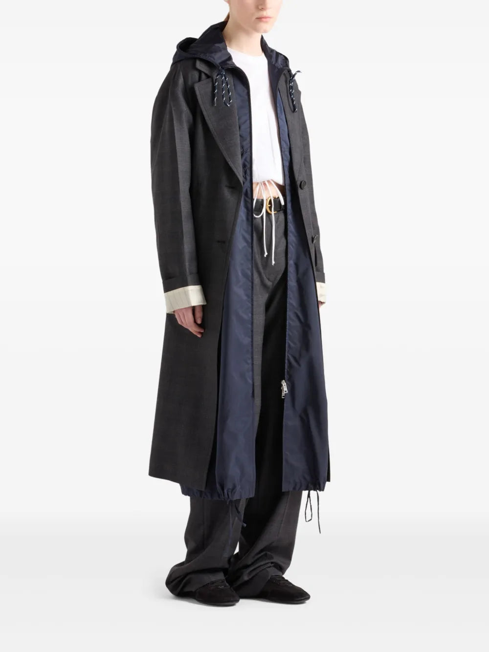 Hooded Raincoat