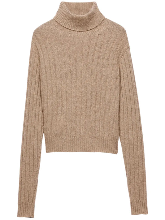 Re-Cashmere Turtleneck Sweater