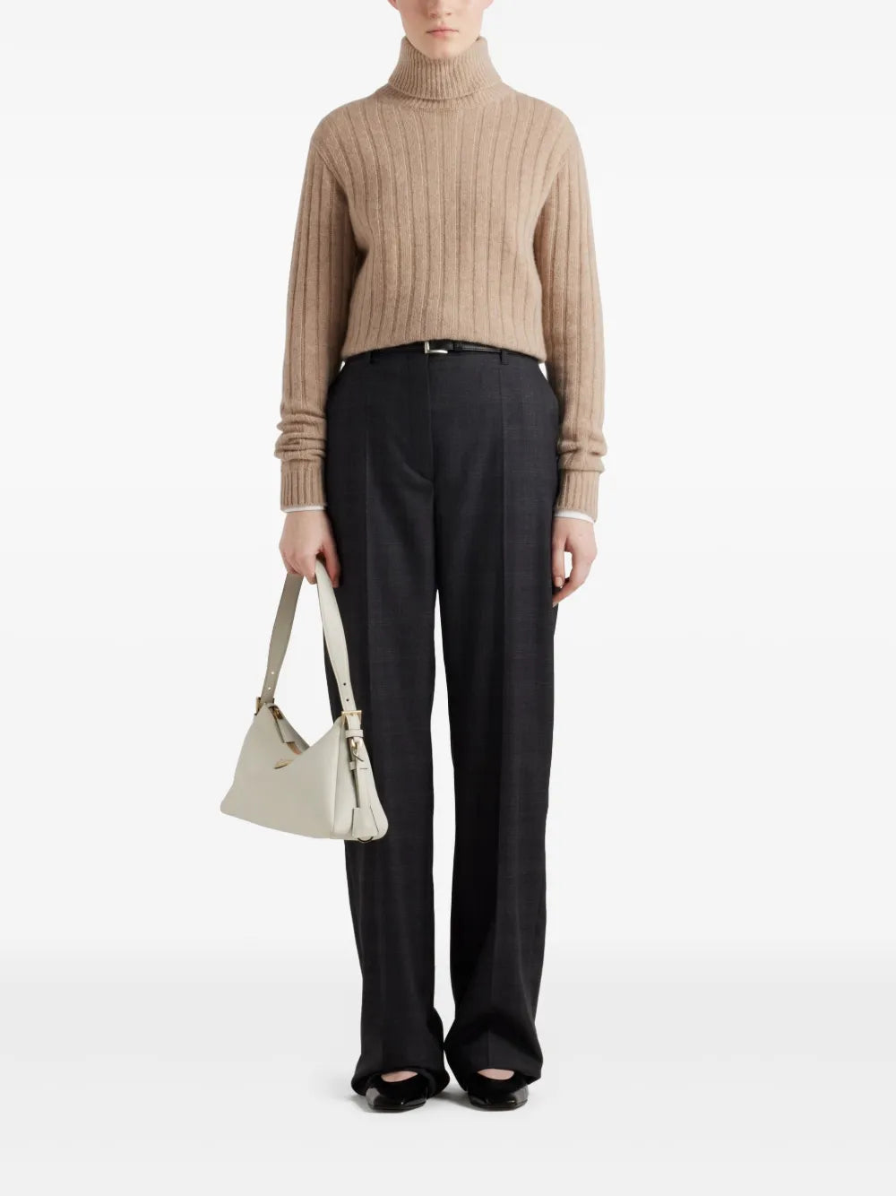 Re-Cashmere Turtleneck Sweater