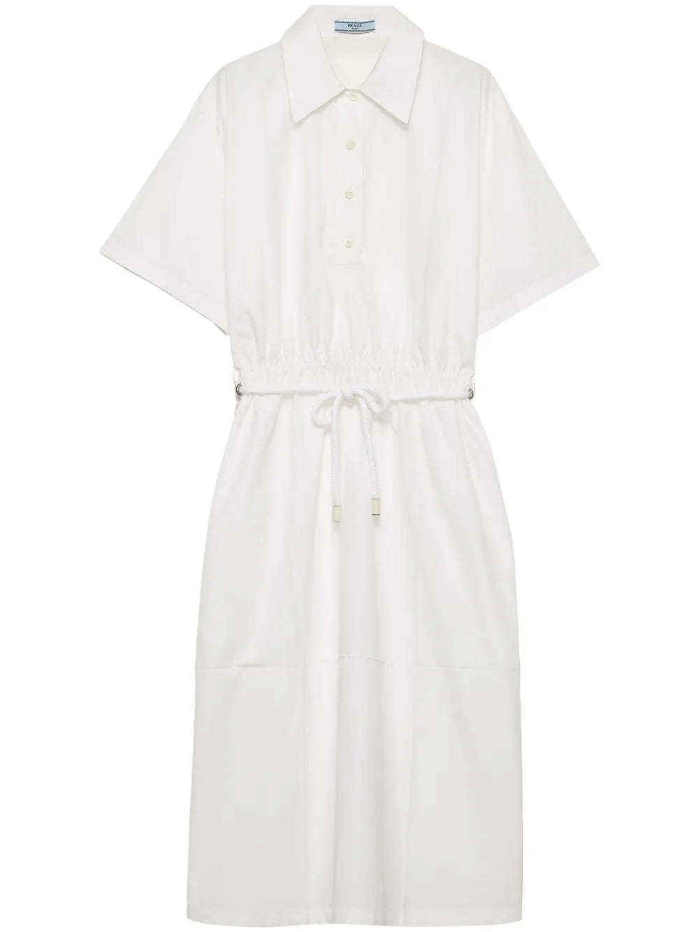 Drawstring Dress