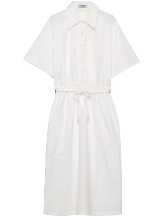 Drawstring Dress