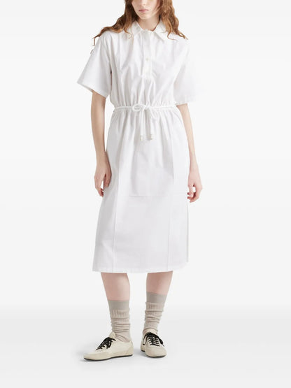 Drawstring Dress