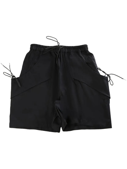 Side-Pockets Shorts