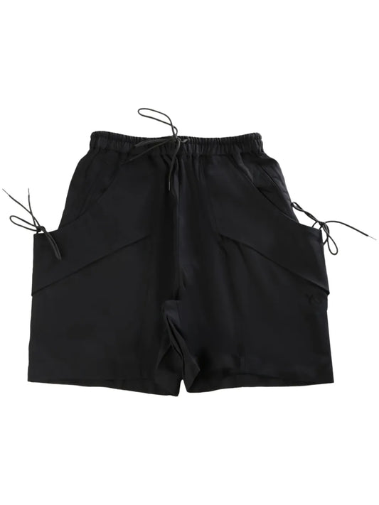 Side-Pockets Shorts