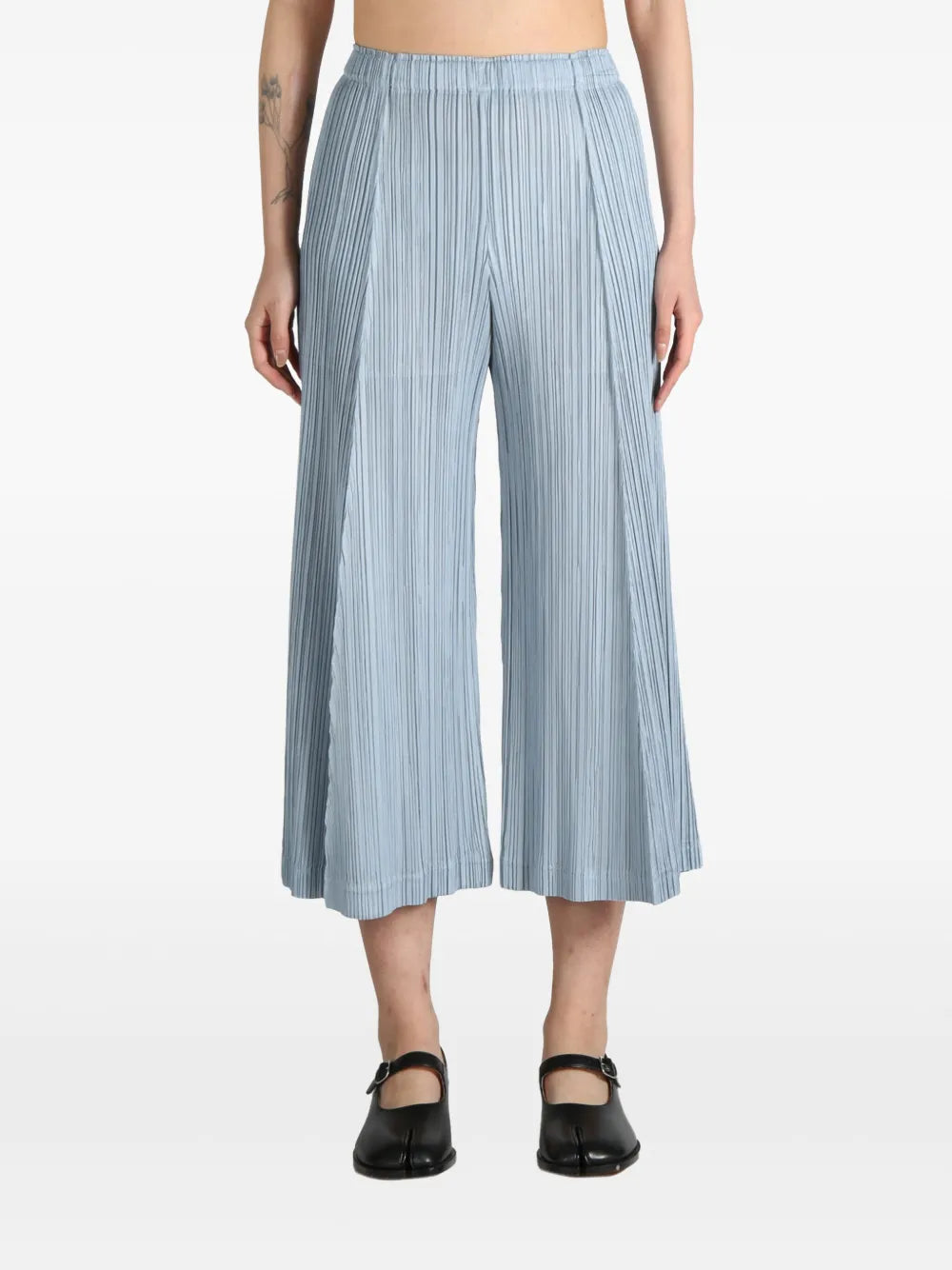 Pleated Trousers