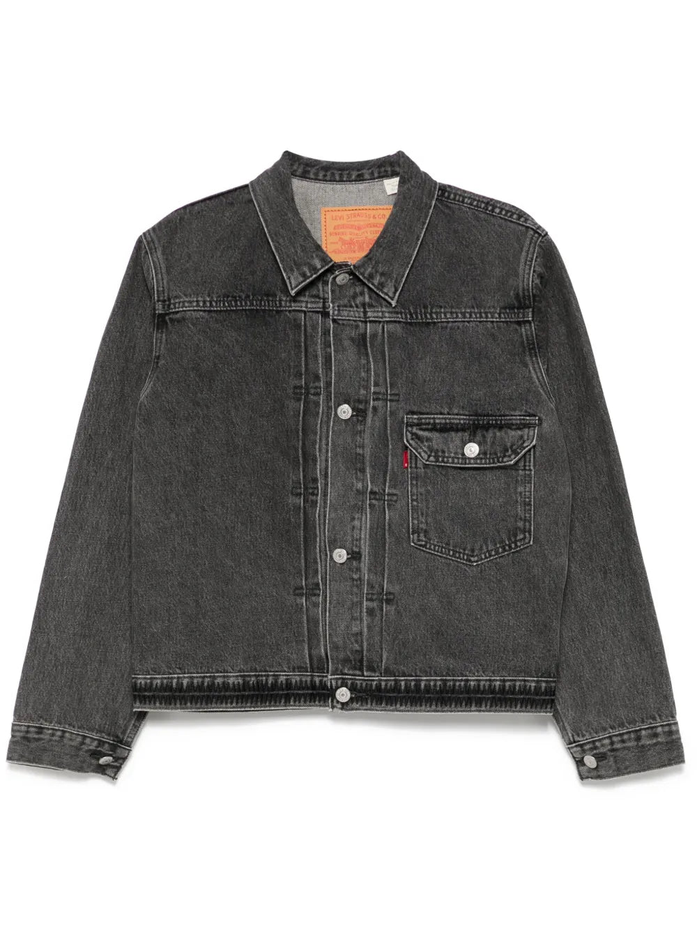 Button Fastening Jacket