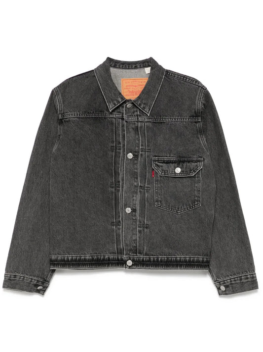 Button Fastening Jacket