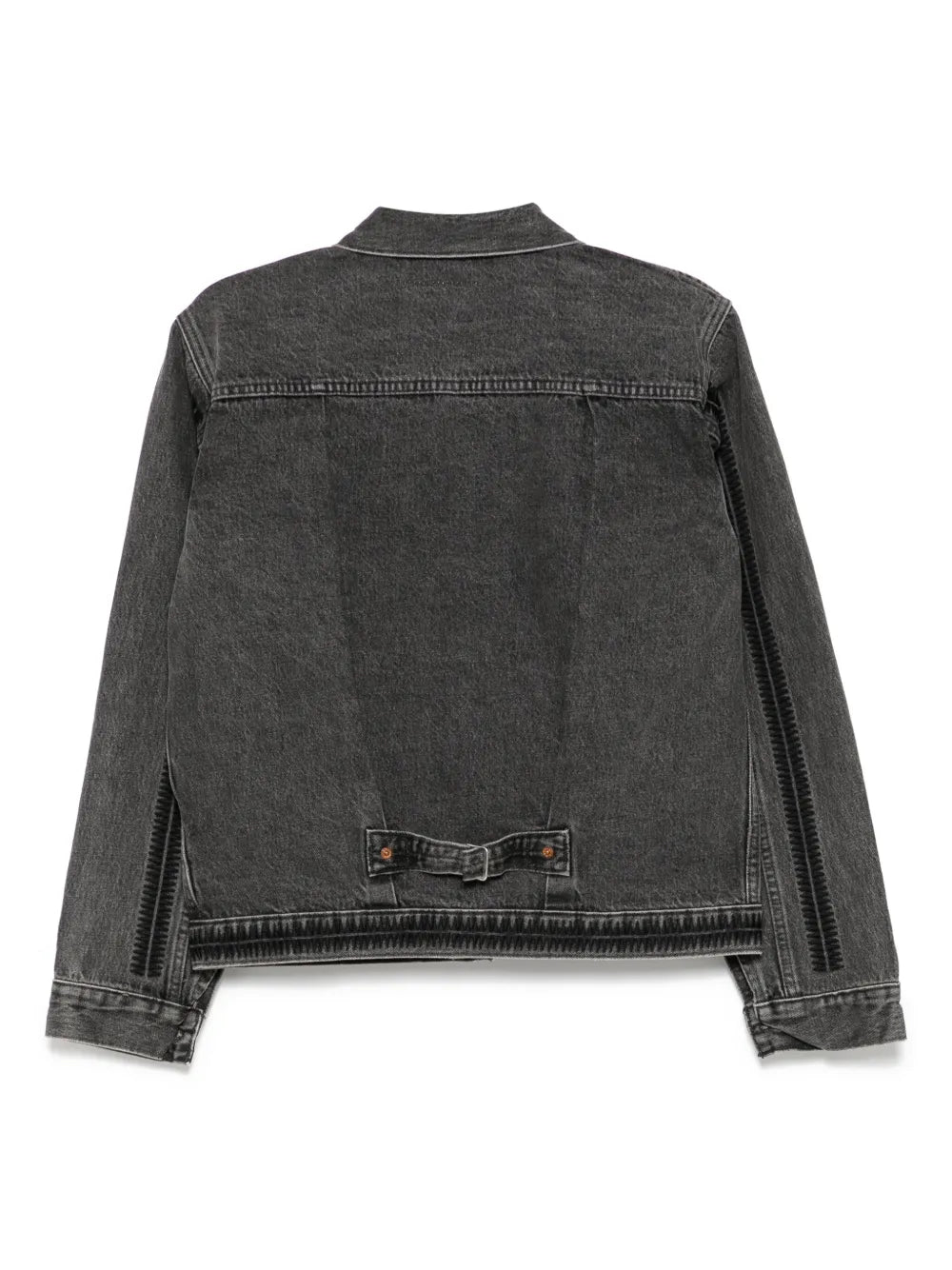 Button Fastening Jacket