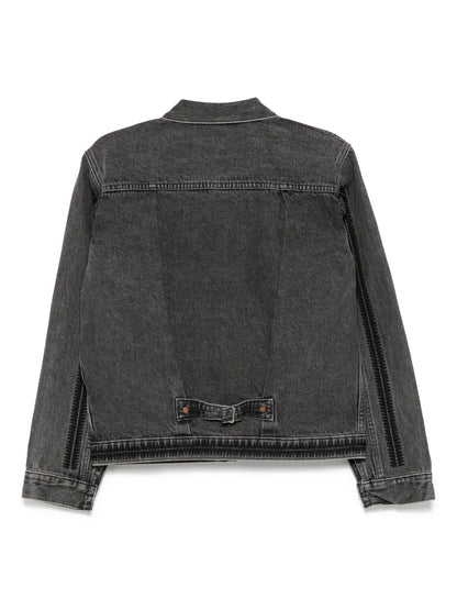Button Fastening Jacket