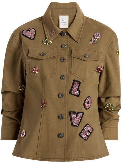 Ditsy Love Jacket