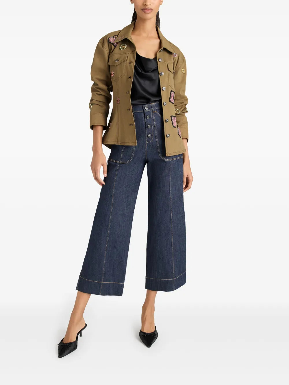 Ditsy Love Jacket