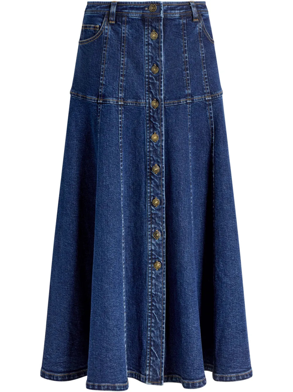 Veena Denim Skirt