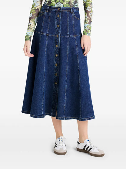 Veena Denim Skirt