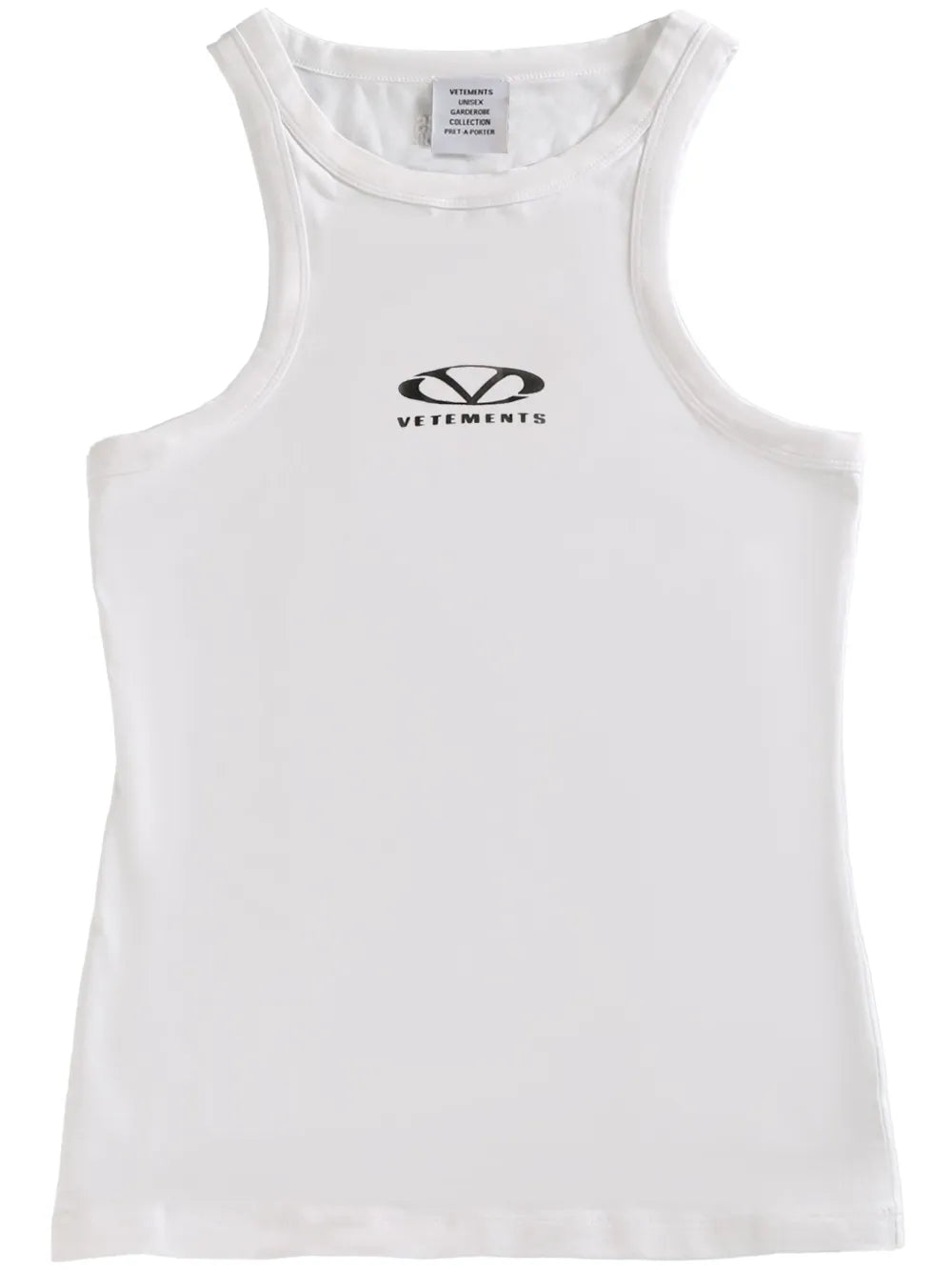 Oval-Logo Tank Top