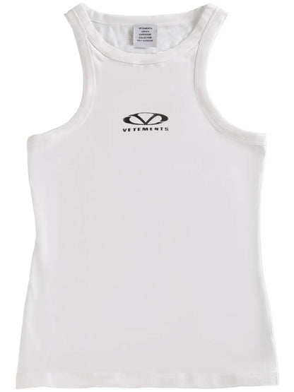 Oval-Logo Tank Top