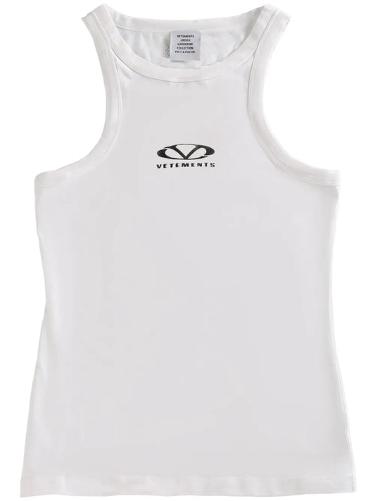 Oval-Logo Tank Top