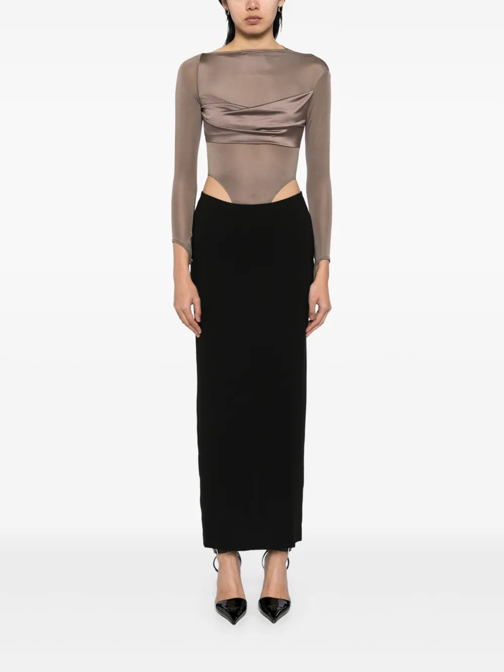 Draped Top