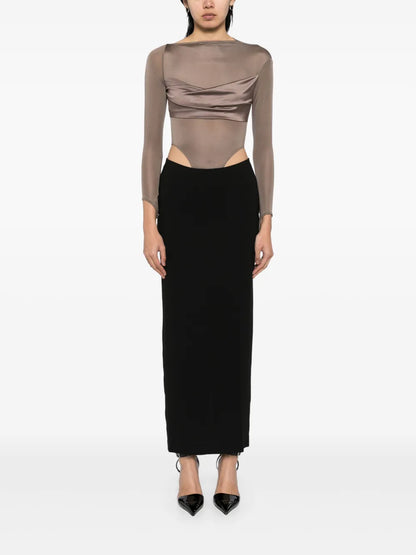 Draped Top
