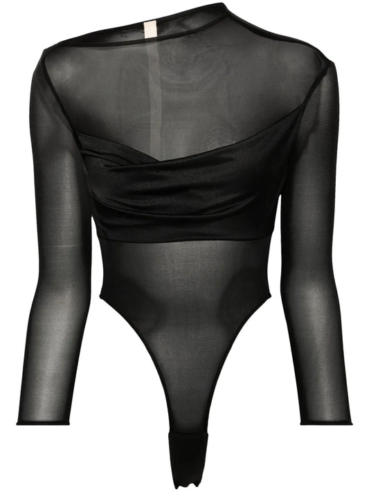 Long-Sleeved Bodysuit