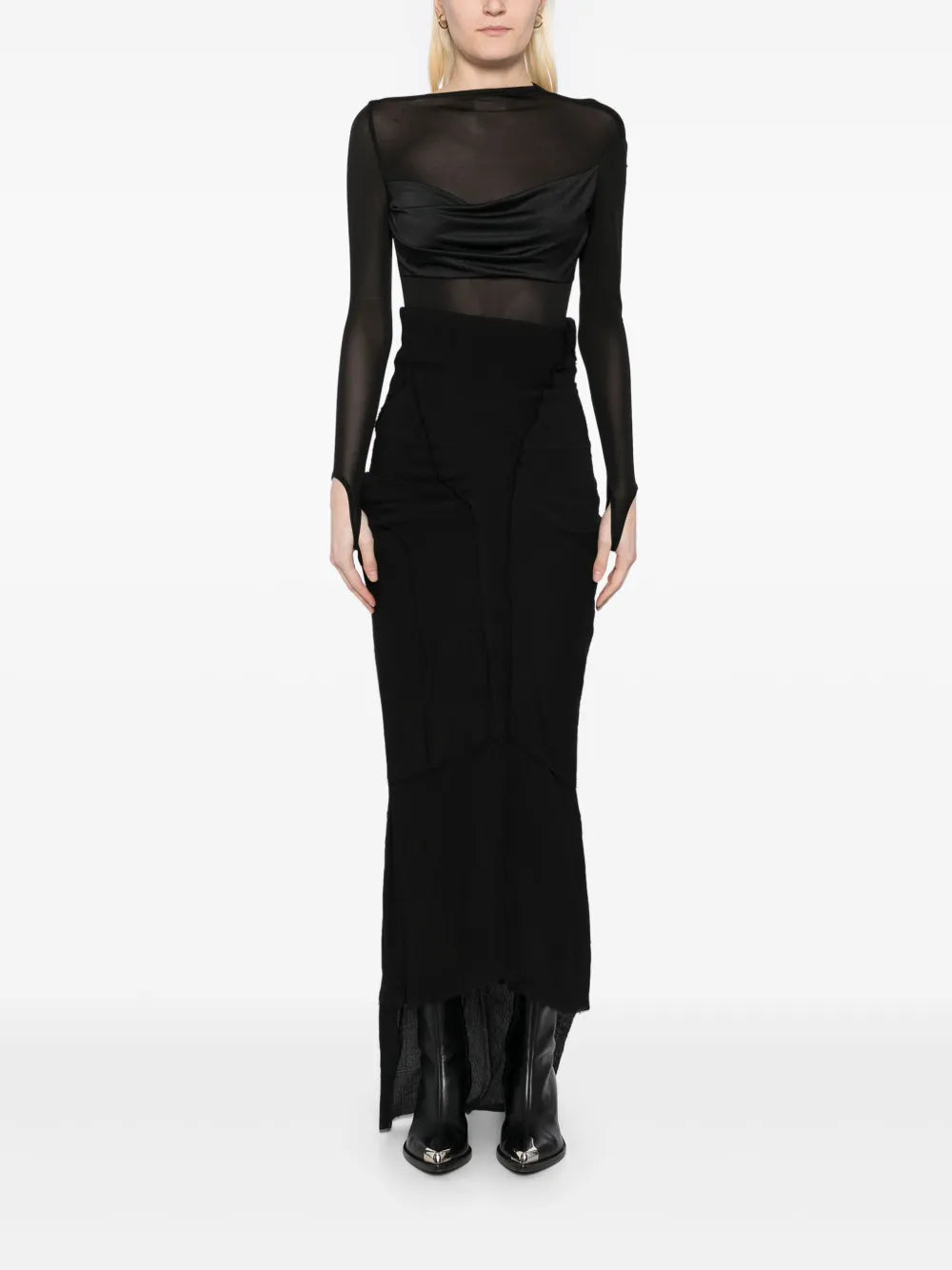 Long-Sleeved Bodysuit