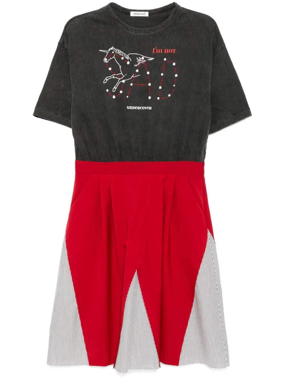 Short-Sleeved Dress