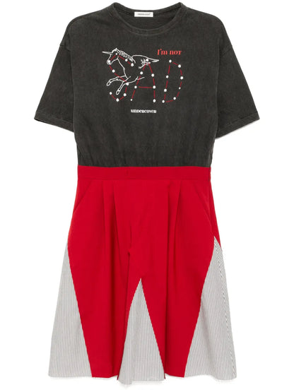 Short-Sleeved Dress