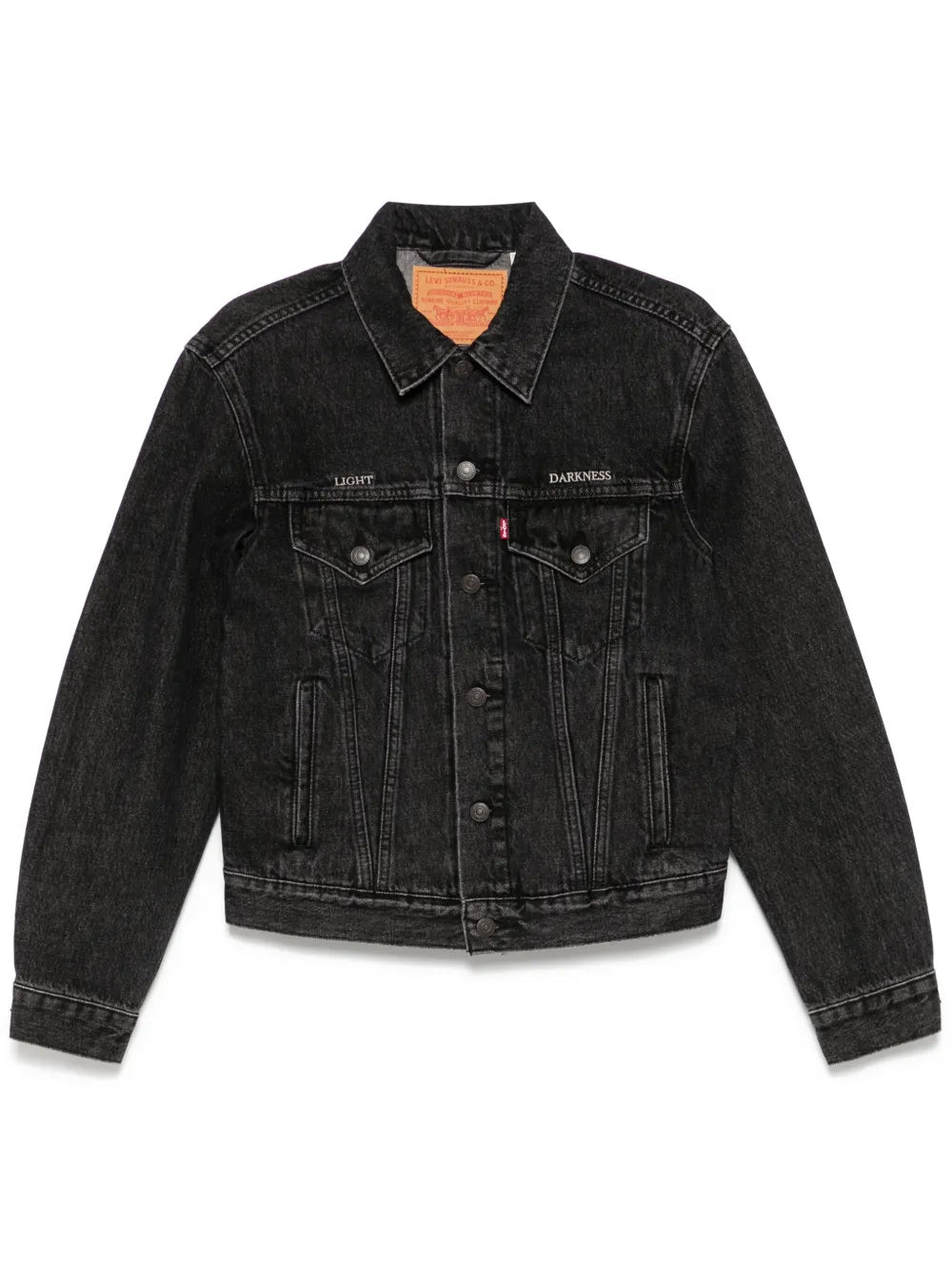 Button Fastening Jacket